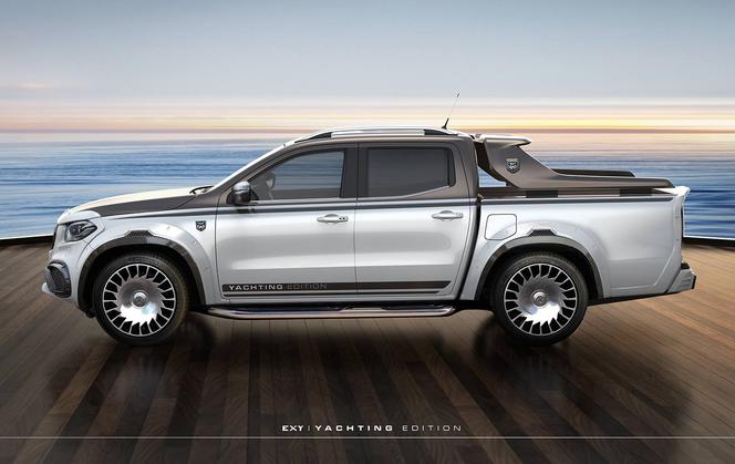 Mercedes-Benz X-Class Yachting Edition