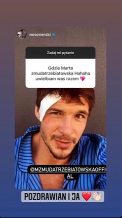 Na dobre i na złe. Piotr Korban (Mikołaj Roznerski) 