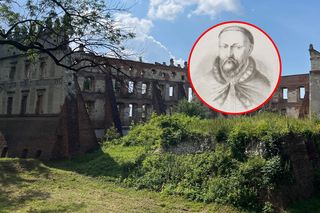 Tajemnicza postać na zamku na Lubelszczyźnie. Fascynująca i przerażająca historia