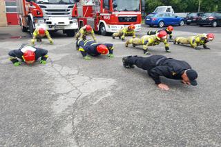 Gaszyn Challenge strażaków z Grudziądza