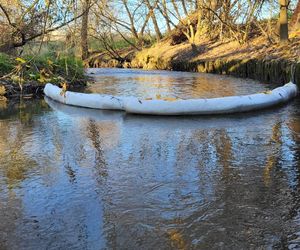 Na Białusze w Krakowie pojawiły się łapacze śmieci
