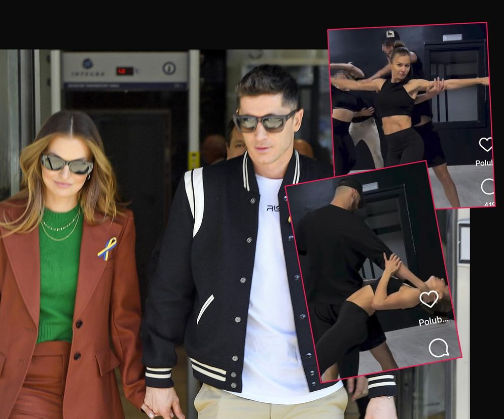 Rober Lewandowski miał dość sensualnych tańców żony. Dopiero teraz wyszło na jaw, co zrobił