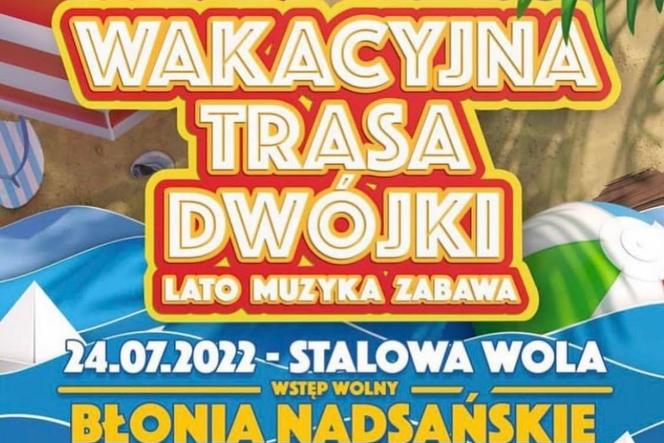 Wakacyjna Trasa Dwójki 2022 – Stalowa Wola z największymi gwiazdami disco polo! O której godzinie oglądać i kto wystąpi 24 lipca w Stalowej Woli? 