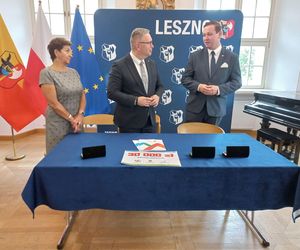W Lesznie podpisano umowy o przyznaniu dofinansowań z programu „Wielkopolska Przyjazna Zwierzętom”