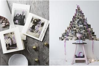 DIY. Ozdoby świąteczne ze zdjęciami: choinki, kartki, zawieszki, dekoracje stołu na Boże Narodzenie