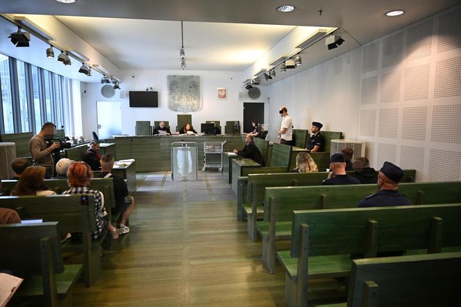 Dramatyczne nagranie w sądzie. Tak ginął gitarzysta z Nowego Światu