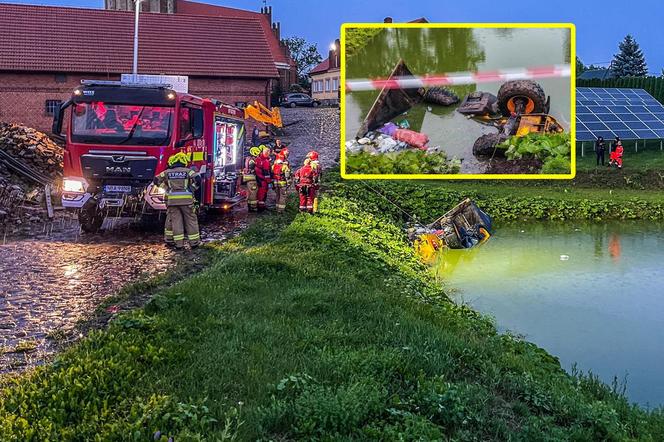 Tragedia w gospodarstwie. Chcieli zdążyć przed nawałnicą. Nagle doszło do wypadku!