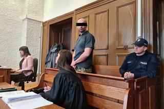 Zabójstwo na ul. Czudeckiej w Rzeszowie. Ruszył proces Arkadiusza M. [GALERIA]