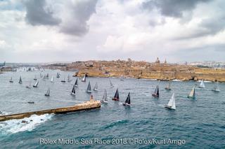 Rolex Middle Sea Race 2018