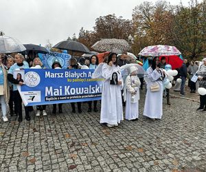 Zabójstwo 16-letniej Mai. Marsz Białych Aniołów w Mławie