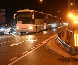 Granica z Białorusią częściowo otwarta. 270 tirów w kolejce pod Koroszczynem