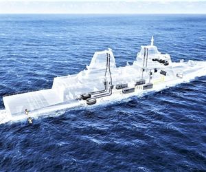 Fregata F126 z napędem hybrydowym