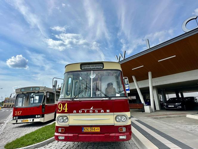 Starachowice. Zlot autobusow zabytkowych