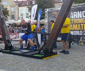 Puchar Europy Strongman w Białymstoku. Siłacze pokażą swoje możliwości