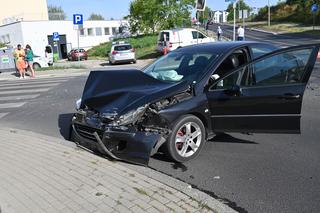 Wypadek na ulicy Kruczej