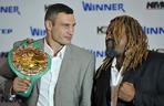 Witalij Kliczko i Shannon Briggs