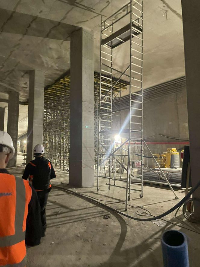 Nowe stacje metra na Bemowie w budowie (wrzesień 2025)