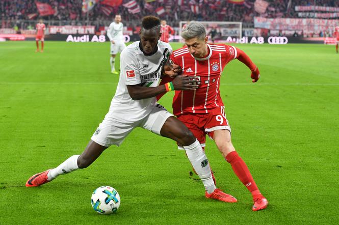 Salif Sane, Robert Lewandowski