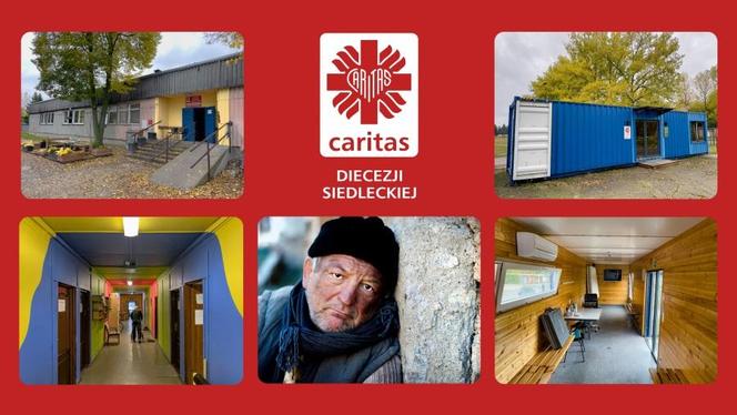 Siedlecka Caritas apeluje o wsparcie zbiórki na utrzymanie świetlicy-ogrzewalni dla osób w kryzysie bezdomności