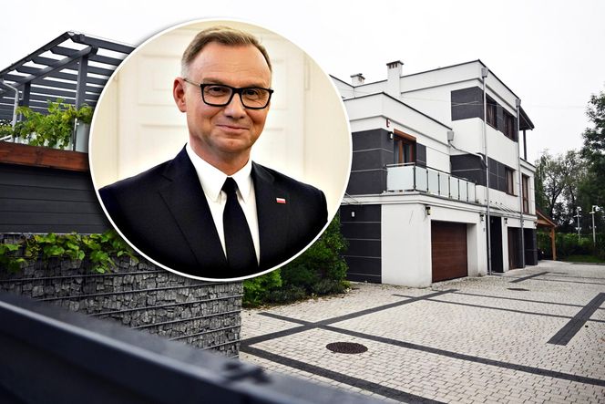 Duda po prezydenturze: "Żona nie chciała domu". Gdzie zamieszkał i dlaczego?