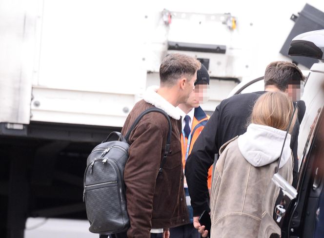 Robert Lewandowski przyjechał na zgrupowanie reprezentacji Polski