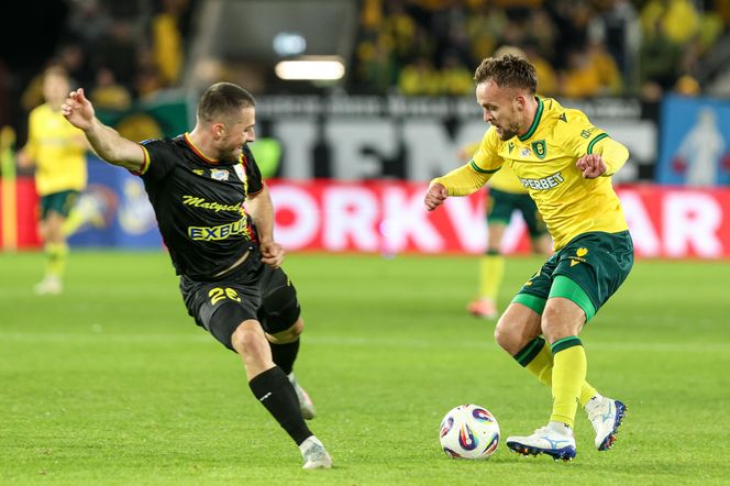 Mecz GKS Katowice - Korona Kielce. Ponad 12 tysięcy kibiców zobaczyło heroiczne zwycięstwo