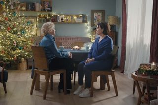 M jak miłość odc. 1857. Marta (Dominika Ostałowska), Marysia (Małgorzata Pieńkowska)