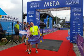 Patrol ESKA Summer City kibicował zawodnikom Enea Bydgoszcz Triathlon