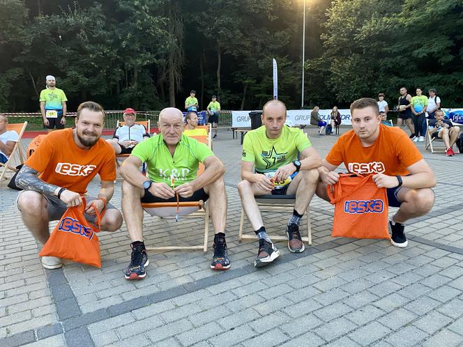 Ekipa Eska Summer City wspierała maratończyków podczas 7. Nocnego Maratonu Szczecińskiego