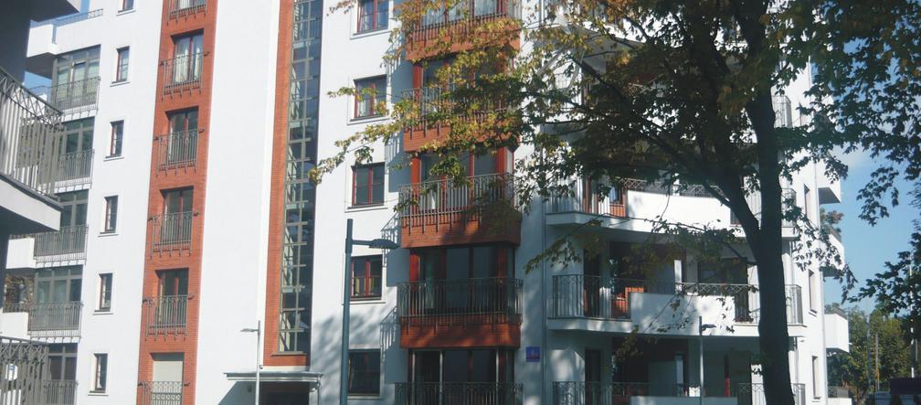 Barcinski Park II, osiedle mieszkaniowe, Łódź
