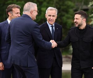 Zełenski przyleciał specjalnie dla Trumpa, a ten wyjechał. Muszę się skupić. SZOK!