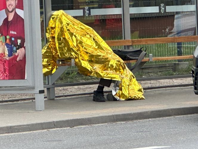 Śmierć na przystanku w Warszawie