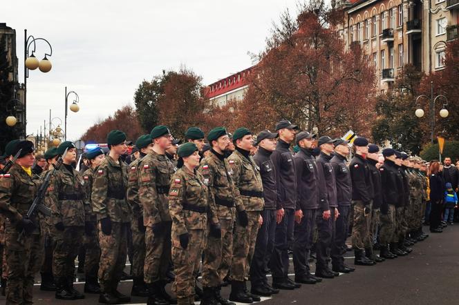 I Kaliski Marsz Niepodległości przeszedł ulicami miasta 