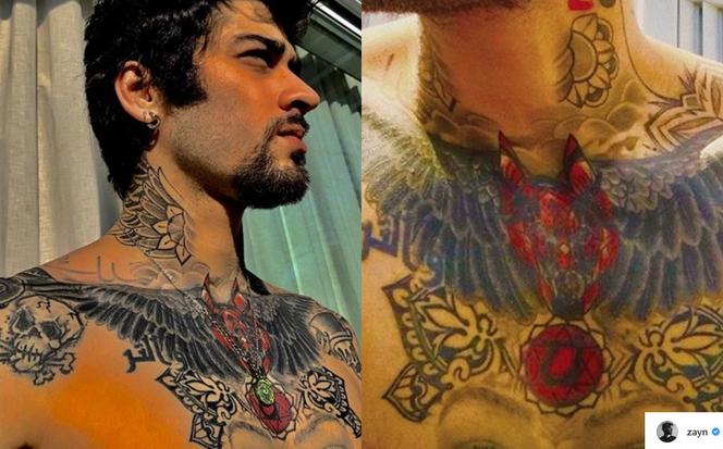 Jakie tatuaże ma Zayn Malik? Tatuażystka zdradza, który jest najważniejszy! [GALERIA]