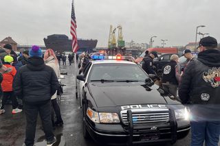 Szczecińskie Am'cary podczas 33. finału WOŚP