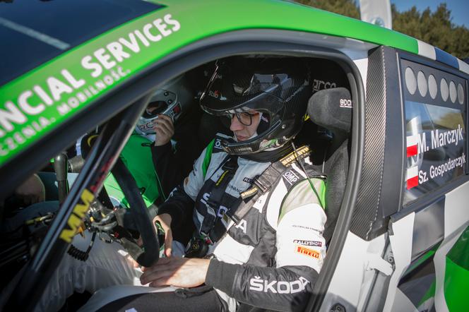 Mikołaj Marczyk kierowca Skoda Polska Motorsport