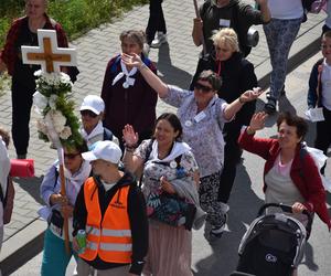 Kielecka Piesza Pielgrzymka maszeruje na Jasną Górę (9 sierpnia 2023)