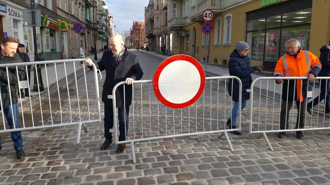 Sienkiewicza otwarta po remoncie. Centrum Grudziądza pięknieje