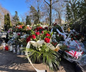 Pogrzeb Dominika Stajnbarta w Toruniu. Spoczął na cmentarzu św. Jerzego