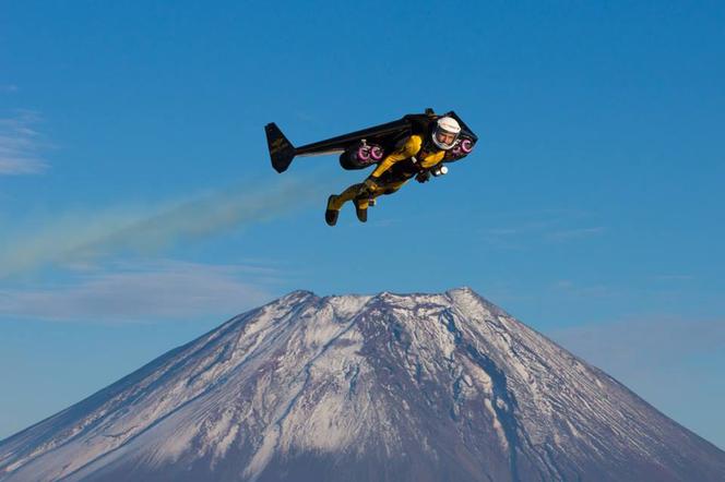 Yves Rossy, Jetman