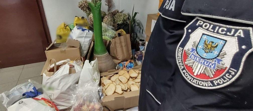 Policjanci z Bierunia przekazali dary dla podopiecznych Przystani Ocalenie