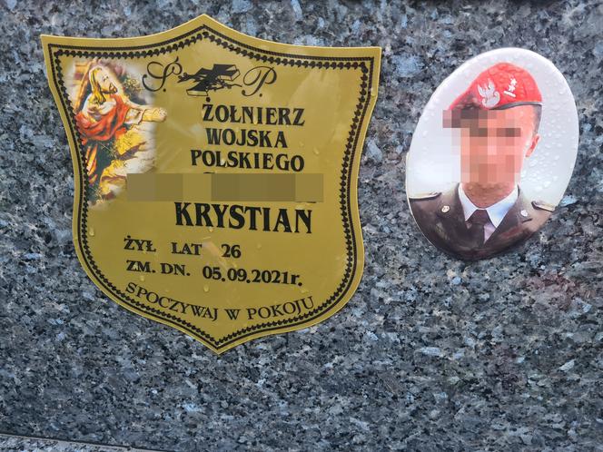 Żołnierz Krystian zginął na motocyklu  Wietlinie Trzecim [GALERIA]