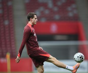 Trening reprezentacji Polski w Warszawie (12.11.2025)