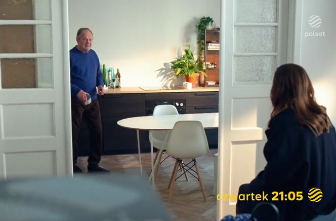 Przyjaciółki, odcinek 229: Zuza (Anita Sokołowska), Hubert (Tomasz Dedek)