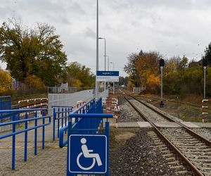 Koniec prac na przystanku Grudziądz Mniszek! Jest nowe dojście dla podróżnych