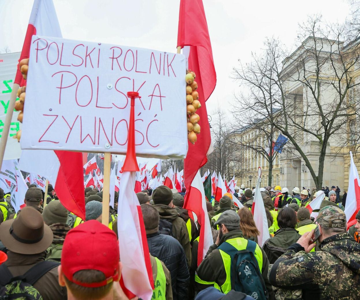 Strajk rolników 20 marca. 