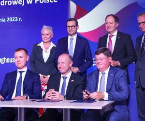 Umowa na zaprojektowanie pierwszej elektrowni jądrowej w Polsce