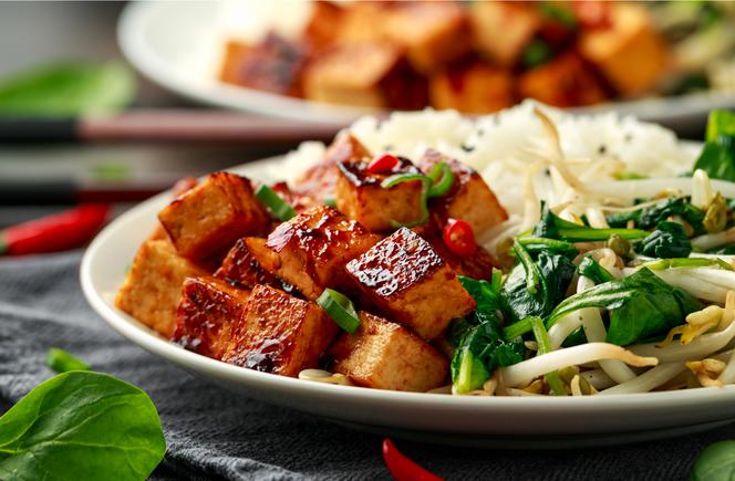 Pieczone tofu marynowane: najlepszy smak! 