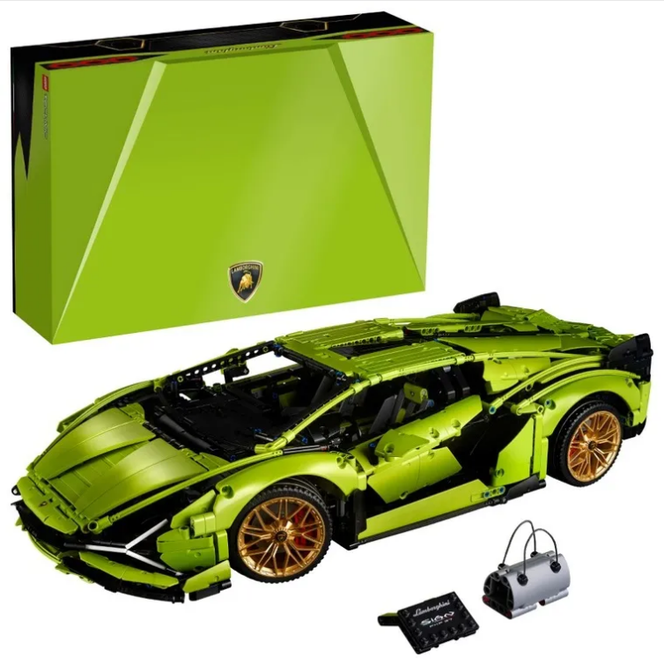 Smyk: LEGO Technic, Lamborghini Sián FKP 37, 42115