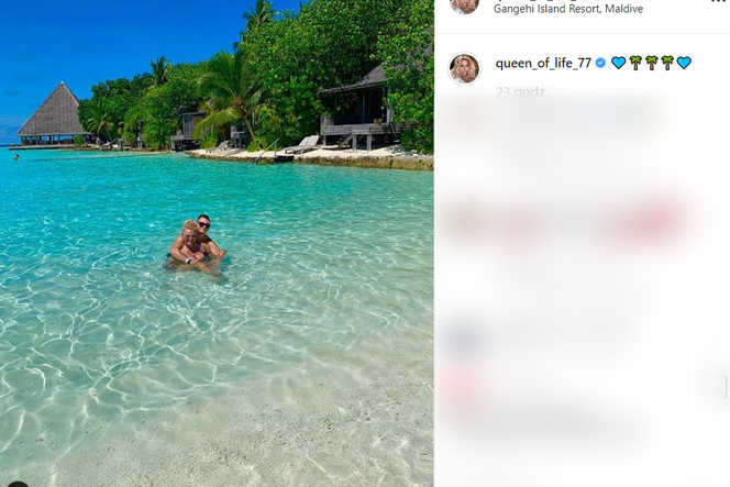 Dagmara Kaźmierska na egzotycznych wakacjach